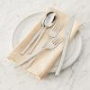 imageZWILLING Premier Series Opus 45Piece Stainless Steel Flatware Set  Made with Special Formula Steel Perfected for Almost 300 Years Dishwasher Safe Service for 8Silver