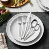 imageZWILLING Premier Series Opus 45Piece Stainless Steel Flatware Set  Made with Special Formula Steel Perfected for Almost 300 Years Dishwasher Safe Service for 8Stainless Steel