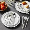 imageZWILLING Provence 45Piece 1810 Stainless Steel Flatware Set SilverSilver