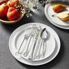 imageZWILLING Provence 45Piece 1810 Stainless Steel Flatware Set SilverSilver