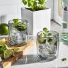 imageZWILLING Sorrento 2pc DoubleWall Tumbler Glass Set  AmberSmoke Grey