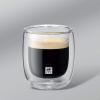 imageZWILLING Sorrento 8pc DoubleWall Glass Latte Cup Set 118 fluid ouncesClear