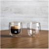 imageZWILLING Sorrento 8pc DoubleWall Glass Latte Cup Set 118 fluid ouncesClear