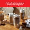 imageZWILLING Sorrento 8pc DoubleWall Glass Latte Cup Set 118 fluid ouncesGlass