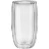 imageZWILLING Sorrento 8pc DoubleWall Glass Latte Cup Set 118 fluid ouncesGlass