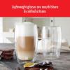 imageZWILLING Sorrento 8pc DoubleWall Glass Latte Cup Set 118 fluid ouncesGlass