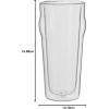 imageZWILLING Sorrento Double Wall Pint Glass 2pc2pc