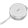 imageZWILLING Spirit 3ply Ceramic Nonstick Saute Pan 5qt Stainless SteelStainless Steel