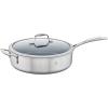 imageZWILLING Spirit 3ply Ceramic Nonstick Saute Pan 5qt Stainless SteelStainless Steel