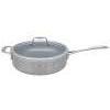 imageZWILLING Spirit 3ply Ceramic Nonstick Saute Pan 5qt Stainless SteelStainless Steel