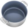 imageZWILLING Spirit Ceramic Nonstick Dutch Oven 6qt Stainless SteelStainless Steel
