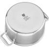 imageZWILLING Spirit Ceramic Nonstick Dutch Oven 6qt Stainless SteelStainless Steel