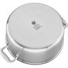 imageZWILLING Spirit Ceramic Nonstick Dutch Oven 6qt Stainless SteelStainless Steel