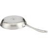 imageZWILLING Spirit Ceramic Nonstick Fry Pan with Lid 95inch Stainless SteelStainless Steel