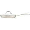 imageZWILLING Spirit Ceramic Nonstick Fry Pan with Lid 95inch Stainless SteelStainless Steel