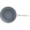 imageZWILLING Spirit Ceramic Nonstick Fry Pan with Lid 95inch Stainless SteelStainless Steel
