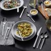 imageZWILLING Squared 45pc 1810 Stainless Steel Flatware Set
