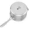 imageZwilling Spirit Ceramic Nonstick Saucepan 4qt Stainless SteelStainless Steel