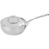imageDemeyere Atlantis 26 Quart Conic Sauteuse Pan with Stainless Steel Lid35qt