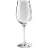 imageZWILLING JA HENCKELS 6 Piece Predicat Burgundy Glass Set 136 oz WhiteWhite