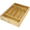 imageZWILLING JA Henckels Bamboo Flatware Storage TrayStainless Steel
