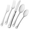 imageZWILLING Provence 45Piece 1810 Stainless Steel Flatware Set SilverSilver
