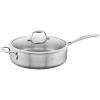 imageZWILLING Spirit 3ply Ceramic Nonstick Saute Pan 5qt Stainless SteelStainless Steel