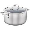 imageZWILLING Spirit Ceramic Nonstick Dutch Oven 6qt Stainless SteelStainless Steel