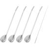 imageZWILLING Spoon Straw 5pc set with Cleaning Brush