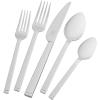 imageZWILLING Squared 45pc 1810 Stainless Steel Flatware Set