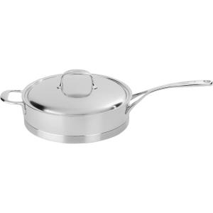 imageDemeyere Atlantis 26Quart Saut Pan with LidSilver
