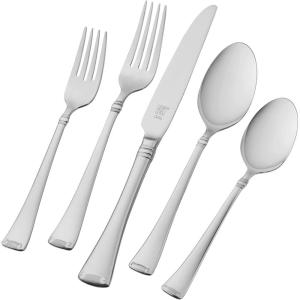 imageZWILLING Angelico Flatware Set 45Piece Silver