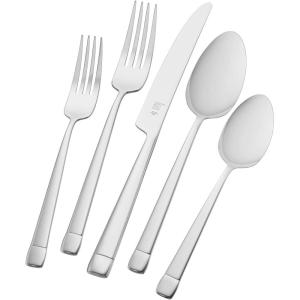 imageZWILLING Bellamar 20pc 1810 Stainless Steel Flatware Set