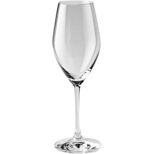 imageZWILLING JA HENCKELS 6 Piece Predicat Burgundy Glass Set 136 oz WhiteGlass
