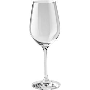 imageZWILLING JA HENCKELS 6 Piece Predicat Burgundy Glass Set 136 oz WhiteWhite