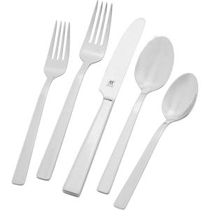 imageZWILLING KING POLISHED 45PC DINNER SET 1810 STAINLESS STEEL