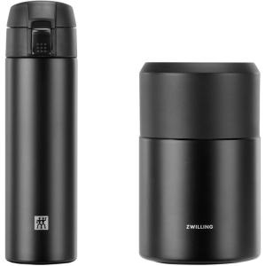 imageZWILLING Thermo Bottle 2 BlackBlackWhite