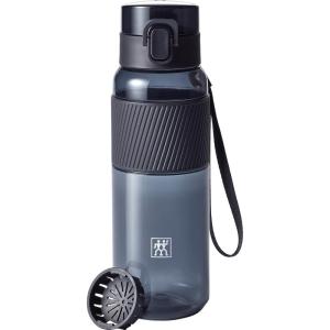 imageZWILLING Tritan Water Bottle 24ounce GreenBlack