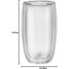 imageZWILLING 39500092 Beverage Glass Set 2pc WhiteTransparent
