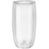 imageZWILLING 39500092 Beverage Glass Set 2pc WhiteTransparent