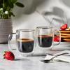 imageZWILLING Glass JA Henckels Double Espresso Cup Set Clear 2pcClear