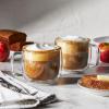 imageZWILLING Glass JA Henckels Double Espresso Cup Set Clear 2pcClear