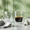 imageZWILLING Glass JA Henckels Double Espresso Cup Set Clear 2pcClear