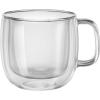 imageZWILLING Glass JA Henckels Double Espresso Cup Set Clear 2pcClear