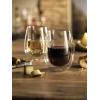 imageZWILLING JA Henckels DoubleWall Stemless White Wine Glass Set 10 fl oz 2pcClear