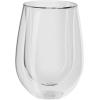 imageZWILLING JA Henckels DoubleWall Stemless White Wine Glass Set 10 fl oz 2pcClear