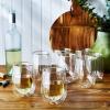 imageZWILLING JA Henckels DoubleWall Stemless White Wine Glass Set 10 fl oz 2pcGlass