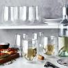 imageZWILLING JA Henckels DoubleWall Stemless White Wine Glass Set 10 fl oz 2pcGlass
