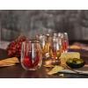 imageZWILLING JA Henckels DoubleWall Stemless White Wine Glass Set 10 fl oz 2pcWhite