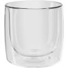 imageZWILLING JA Henckels DoubleWall Tumbler Glass Set 9 fl oz White 2pcWhite